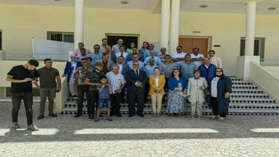 تكريم مفتشين تربويين محالين على التقاعد بمركز التكوين المستمر بمديرية تاونات للتعليم