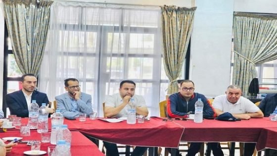 المنسقان الإقليميان لحزب ‘الحمامة ‘ بتاونات يعقدان لقاءات تواصلية مع رؤساء الجماعات الترابية المنتمين للحزب