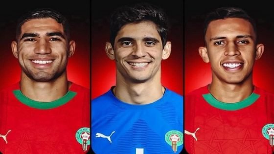 الثلاثي المغربي ياسين بونو أشرف حكيمي وسفيان رحيمي ضمن المرشحين لتشكيل الموسم “The Best” للفيفا