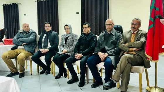 المديرية الإقليمية للتعليم تودع ليلى أهموط التي إنتقلت لصفرو وتحتفي بالمندوب الإقليمي لوكالة محاربة الأمية بتاونات