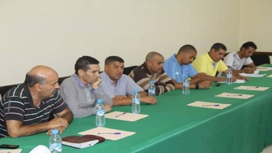 الفرق التاوناتية لكرة القدم الممارسة بعصبة الوسط الشمالي تراسل رئيس الجامعة فوزي لقجع