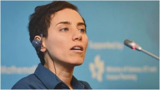 الرياضيات.. لن تبقى حكرا على العلماء الذكور :ميرزاخاني أول امرأة تفوز بجائزة فيلدز