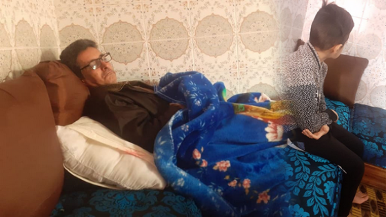 بعدما أطلقت صرختها في رمضان..زوج سميرة إبن مرنيسة بتاونات يفارق الحياة بعد رحلة علاج شاقة قضتها الزوجة متنقلة بين طنجة والرباط