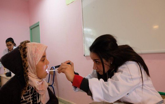 النادي الملكي للدراجات النارية:أزيد من 4500 مستفيد من القافلة الطبية بتاونات
