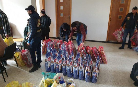 النادي الملكي للدراجات النارية:أزيد من 4500 مستفيد من القافلة الطبية بتاونات
