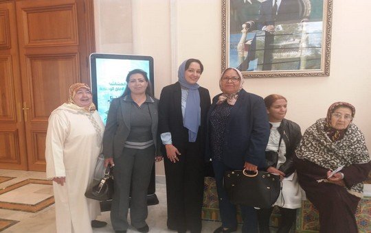 صاحبة السمو الملكي الأميرة للا مريم تترأس بالرباط مراسم الاحتفال باليوم العالمي للمرأة بحضور رئيسة الإتحاد النسوي بتاونات