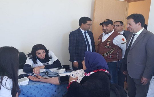 أزيد من 3060 امرأة قروية استفادت من خدمات قافلة طبية بضواحي تاونات