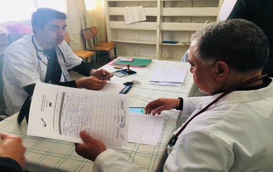 رئيس جمعية طبية تاوناتي ينظم حملة وطنية للكشف عن داء السل بعدة مدن ومناطق مهمشة
