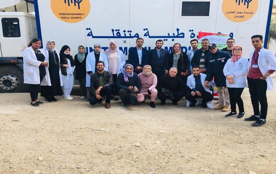 رئيس جمعية طبية تاوناتي ينظم حملة وطنية للكشف عن داء السل بعدة مدن ومناطق مهمشة