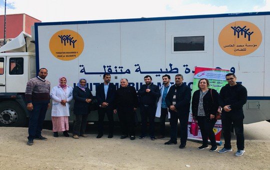 رئيس جمعية طبية تاوناتي ينظم حملة وطنية للكشف عن داء السل بعدة مدن ومناطق مهمشة
