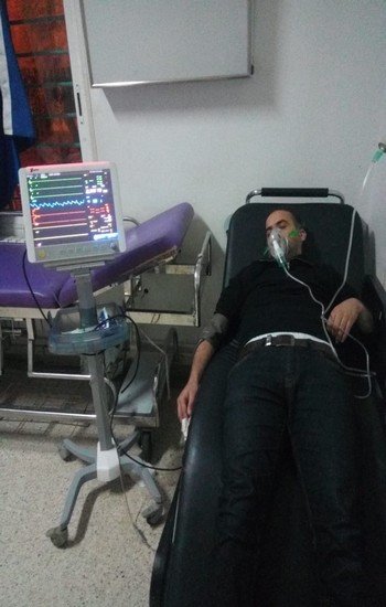 إعتداء شنيع لمفتش شرطة بالمنطقة الإقليمية للأمن بتاونات على الإعلامي منير فلاح