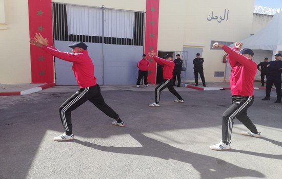 إدارة السجن المحلي بتاونات تخلد الذكرى 11 لتأسيس المندوبية العامة لأدارة السجون وتحتفي بالفائزين..
