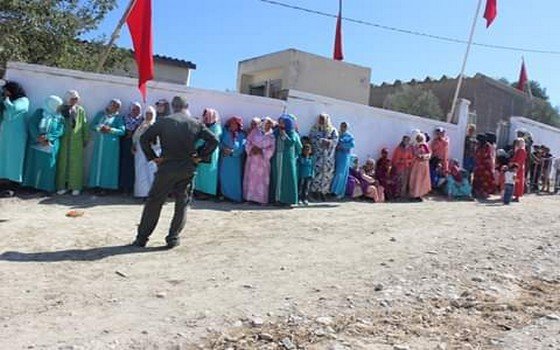 قافلة طبية تخصصية تقدم خدماتها لفقراء جماعة بوشابل بقرية أبا محمد بتاونات