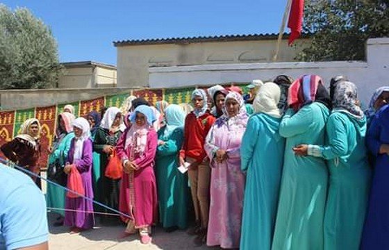 قافلة طبية تخصصية تقدم خدماتها لفقراء جماعة بوشابل بقرية أبا محمد بتاونات