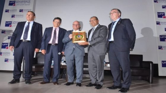 العالم إبن تاونات رشيد اليزمي خلال تكريمه بفاس:أتمنى أن أنال جائزة نوبل للكيمياء