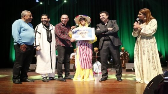 تكريم رائدة الطقطوقة الجبلية إبنة تاونات الفنانة شامة الزاز بمسرح محمد الخامس بالرباط