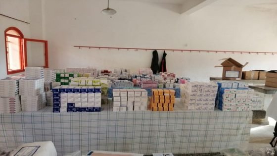 الجمعية الإقليمية لدعم مرضى القصور الكلوي والشأن الصحي بتاونات تنظم حملة طبية لفائدة سكان جماعة تابودة
