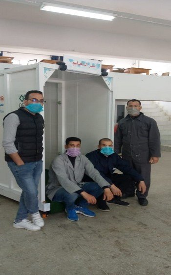 سابقة:شباب تاونات من خريجي شعبة الكهرباء يبتكر ممر للتعقيم للحد من انتشار وباء كورونا