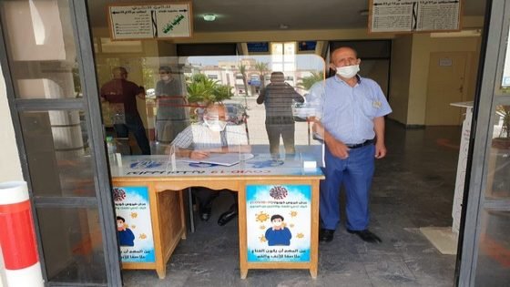 جماعة تاونات تتخذ الاحتياطات الاحترازية اللازمة لمواجهة انتشار كوفيد 19