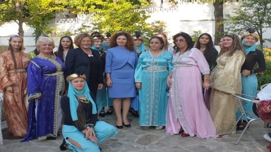برعاية السفيرة المغربية (إبنة تاونات) زكية الميداوي:الحوار السوسيو-الثقافي بين المملكة المغربية وجمهورية بلغاريا تحت شعار”ألام الرمال”