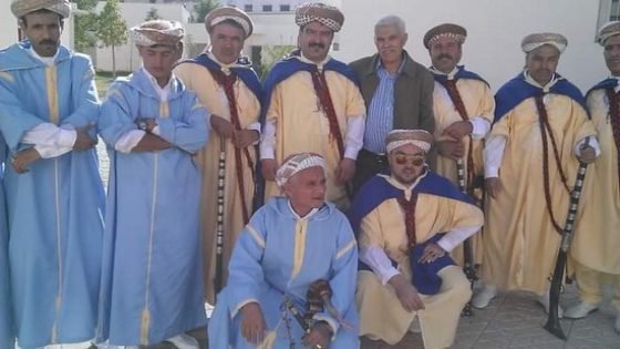 جمعية الأفاق للفنون الشعبية بإقليم تاوريرت لصاحبها أحمد السامحي تتغنى بالتراث المغربي من بينه تراث إقليم تاونات