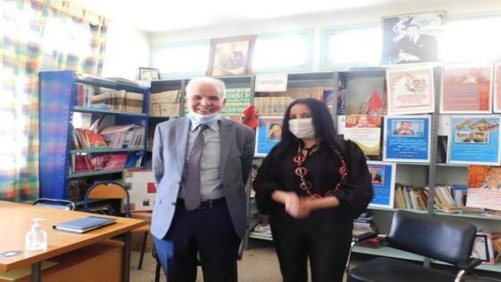 الثانوية الإعدادية الإمام البخاري بالرباط تستضيف (إبن تاونات) الدكتور المختار بكور مدير الوكالة الوطنية لتقييم وضمان جودة التعليم العالي والبحث العلمي