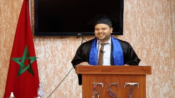 الأستاذ يوسف القصماوي إطار بوزارة العدل ينال شهادة الدكتوراه شعبة أمن الشبكات المعلوماتية بميزة مشرف جدا مع التنويه بسطات