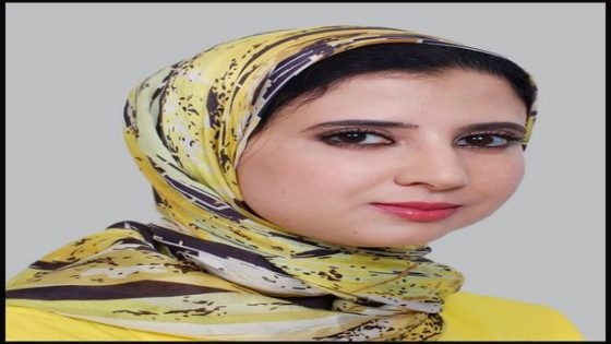 حزب التقدم والإشتراكية يزكي إبنة تاونات إكرام الحناوي كمرشحة بالدائرة التشريعية الجهوية بجهة فاس مكناس