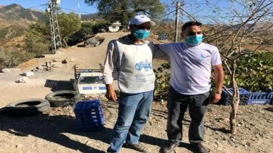 مرشحان متنافسان بضواحي تاونات يرفعان شعار:الانتخابات “ماتش” وجب لعبه بروح رياضية