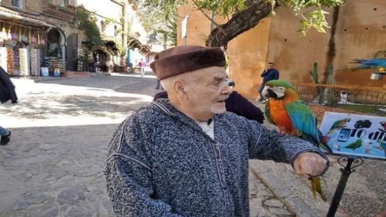 إبن تاونات ضابط القوات المساعدة الحاج عبد العزيز البوزيدي الشيخي الكتامي في ذمة الله