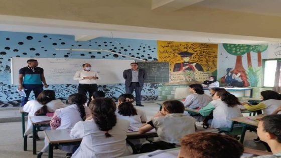 قافلة التفتح والإبداع تزور المؤسسات التعليمية بتاونات