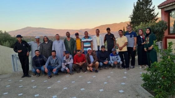 تأسيس جمعية بوعجول للتنمية والبيئة والثقافة بجماعة سيدي يحيى بني زروال بتاونات وإنتخاب الأستاذ محسين مريزق رئيسا لها