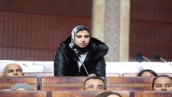 النائبة البرلمانية إبنة تاونات إكرام الحناوي تضع رقما خاصا لكل مواطنات ومواطني الإقليم