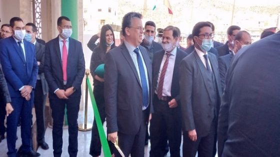 بعد واد أمليل بتازة وزير العدل يشرف على تدشين مرفق قسم قضاء الأسرة بتاونات بحضور شخصيات قضائية سامية
