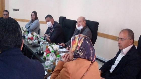 جماعة تاونات تعطي إنطلاقة رسمية لإعداد برنامج عمل الجماعة