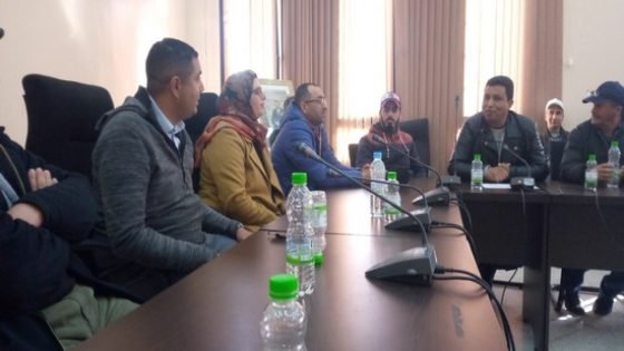 رضا الله الأزرق على رأس هيئة المساواة وتكافؤ الفرص ومقاربة النوع بجماعة تاونات