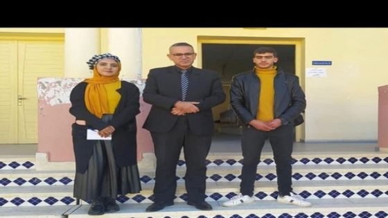 تلميذة رئيسة المجلس التلاميذي بنيابة تاونات تشارك في اليوم الدراسي بالأكاديمية الجهوية للتربية والتكوين بفاس