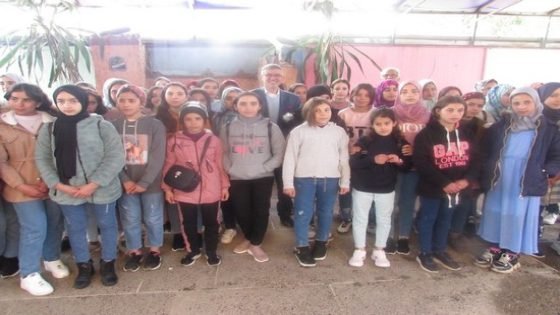 هذه تفاصيل رحلة التلميذات المتميزات بدار الطالبة بالرتبة غفساي باقليم تاونات إلى مدينة القنيطرة