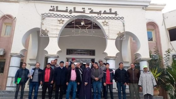 جماعة تاونات تعقد جلسات إستماع مع ساكنة الأحياء لتشخيص مشاكلها‎‎
