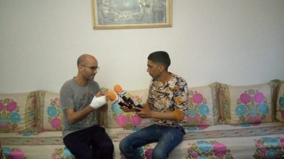 الفاعل الجمعوي عبد الحميد العزوزي يخضع لعملية جراحية ثالثة ويوجه نداء إلى أصدقائه بتاونات
