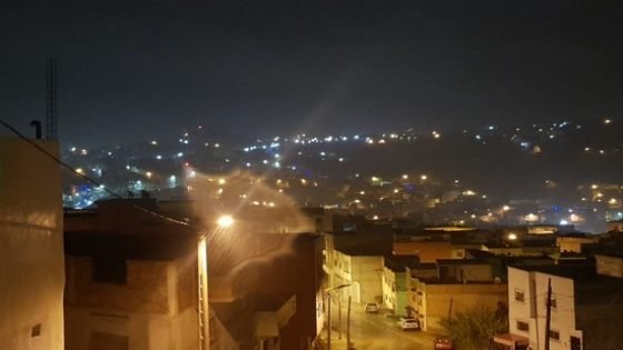 ليلة ماطرة بتاونات بعد شهور من الجفاف وفلاحو المنطقة يراهنون عليها لإنقاد الوضع