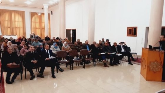 دورة تكوينية لفائدة 300 من الأطر ورؤساء الجمعيات المسيرة لمؤسسات الرعاية الاجتماعية بتاونات