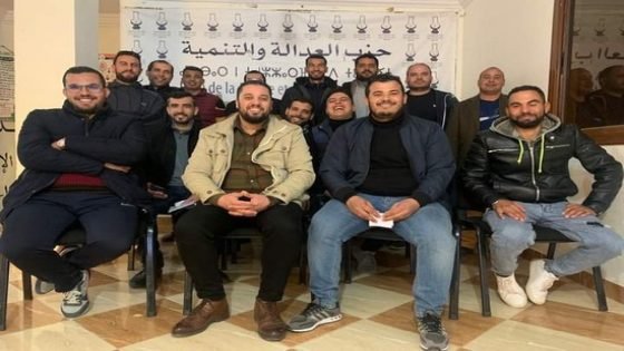 المؤتمر الإقليمي لشبيبة العدالة والتنمية بتاونات يسفر عن إنتخاب عزالعرب مزهار كاتبا إقليميا خلفا لمحمد بوشيت