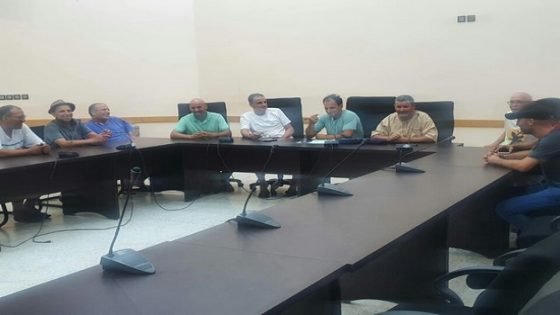 الإستعدادات جارية لتنظيم التظاهرة الرياضية للسباق على الطريق بتاونات المدينة