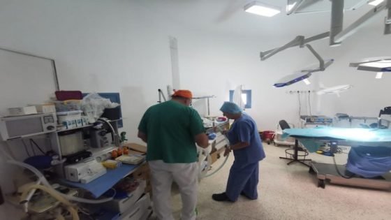 شهادات بعض الأطباء من جمعية AMDAM والجهات المنظمة للحملة الطبية المنظمة على مدى أسبوع بتاونات‎