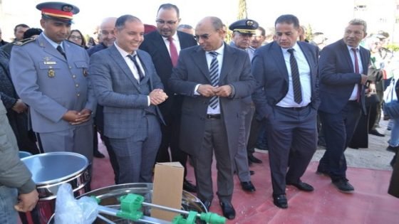 البرلماني إبن تاونات رئيس غرفة الفلاحة لجهة فاس مكناس ينظم المعرض الجهوي للمنتجات المجالية الفلاحية بتازة