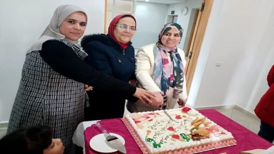 بيت الرحمة بتاونات يحتفل باليوم العالمي للمرأة ويدخل الفرحة في نفوس أطفال البيت المتخلى عنهم