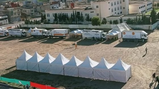 مؤسسة محمد الخامس للتضامن توفر خدمات طبية متخصصة لـ 4500 شخص بتاونات