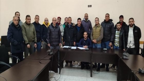 تأسيس فيدرالية جديدة لكرة القدم بتاونات وإنتخاب محمد صلاح التوزاني رئيسا لها
