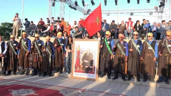 جمعية للتبوريدة بجماعة الرتبة بتاونات تشارك في مهرجان حد كورت بسيدي قاسم